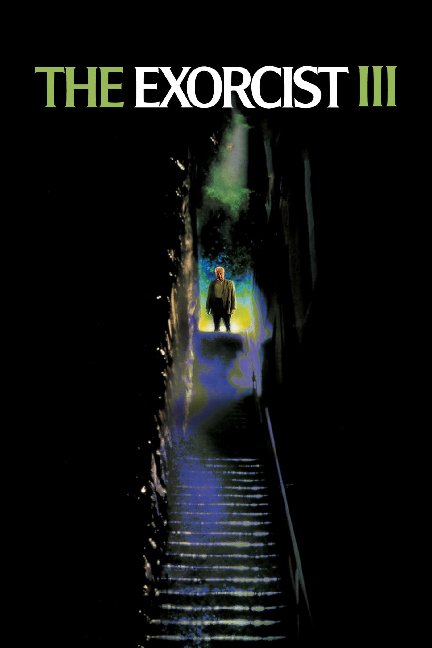 Постер The Exorcist III